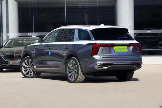 Hongqi H5 popular gasoline-powered car dual-wheel drive left-hand steering sports car used car inspection and factory inspection service