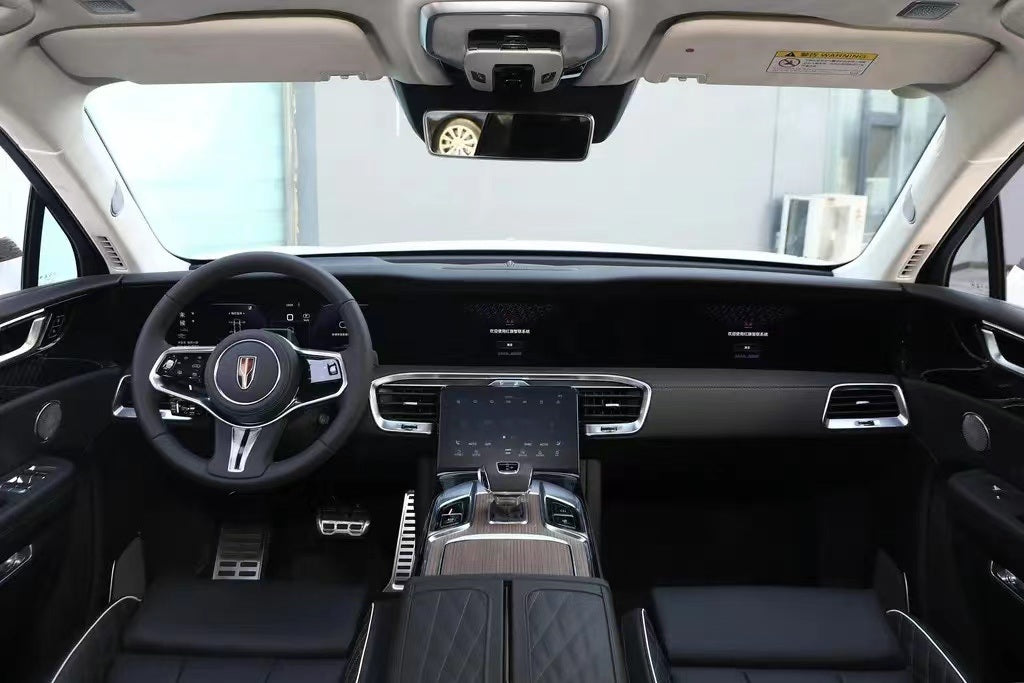 High-quality Hongqi EV new energy vehicle, electric car, electric used car, inspection and factory inspection service