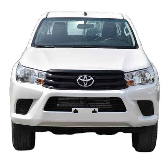 2021 Toyota Hilux double-seater budget second-hand car with automatic transmission, 4L engine, diesel or gasoline. Inspection and factory inspection services.