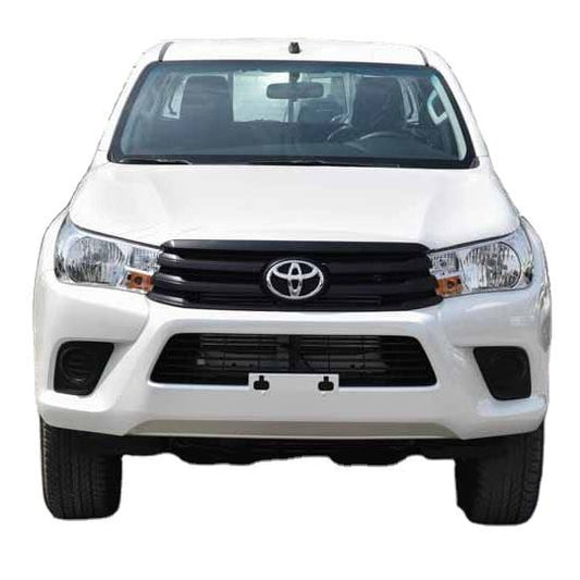 Toyota Hilux automatic transmission, equipped with high-quality leather seats, with a neat top and the left steering wheel being the best.