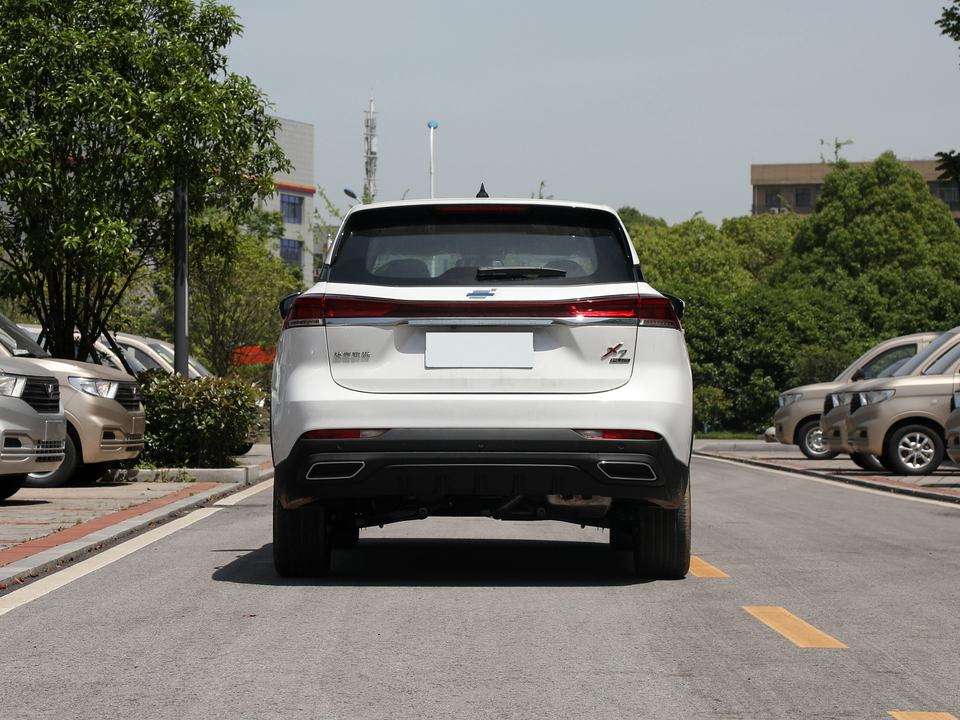 High-performance second-hand small SUV car, Changan Oshan X7 Plus gasoline model, inspection and factory inspection service