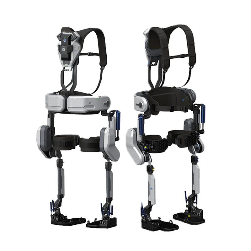 Advanced electric hip joint assist robot, with 6 levels of adjustable power, used as an external exoskeleton rehabilitation device for walking support. Inspection and factory certification service.
