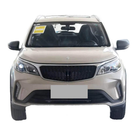Gillin Yue SUV - Affordable automatic new gasoline car with R18 tires, FWD drive, leather seats - Inspection and factory inspection service
