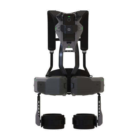 Advanced electric hip joint assist robot, with 6 levels of adjustable power, used as an external exoskeleton rehabilitation device for walking support. Inspection and factory certification service.