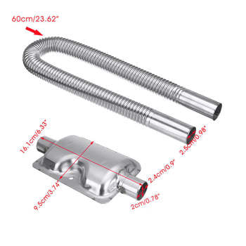 Manufacturers supply wholesale prices for high-performance automotive exhaust system parts and muffler parts. We offer factory inspections and product testing services.