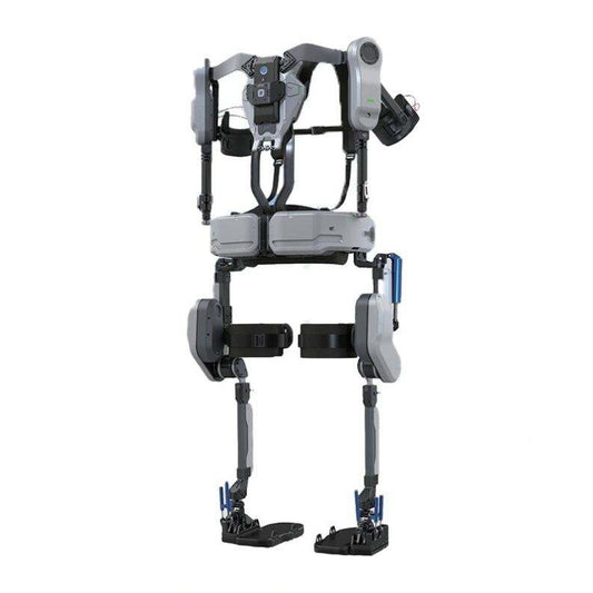 Lightweight exoskeleton robot walking aid, assistive walking trainer, walking aid, inspection and factory inspection service