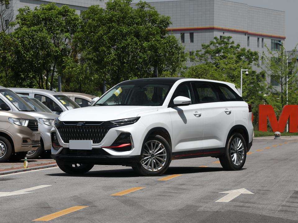High-performance second-hand small SUV car, Changan Oshan X7 Plus gasoline model, inspection and factory inspection service