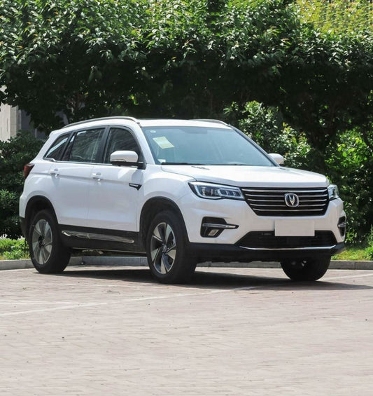 Changan hybrid new energy vehicle second-hand car with car transmission, cheap electric vehicle, inspection and factory inspection service