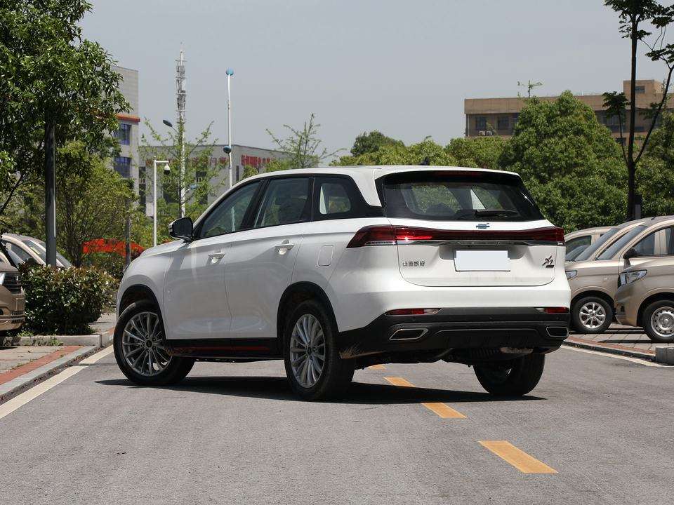High-performance second-hand small SUV car, Changan Oshan X7 Plus gasoline model, inspection and factory inspection service