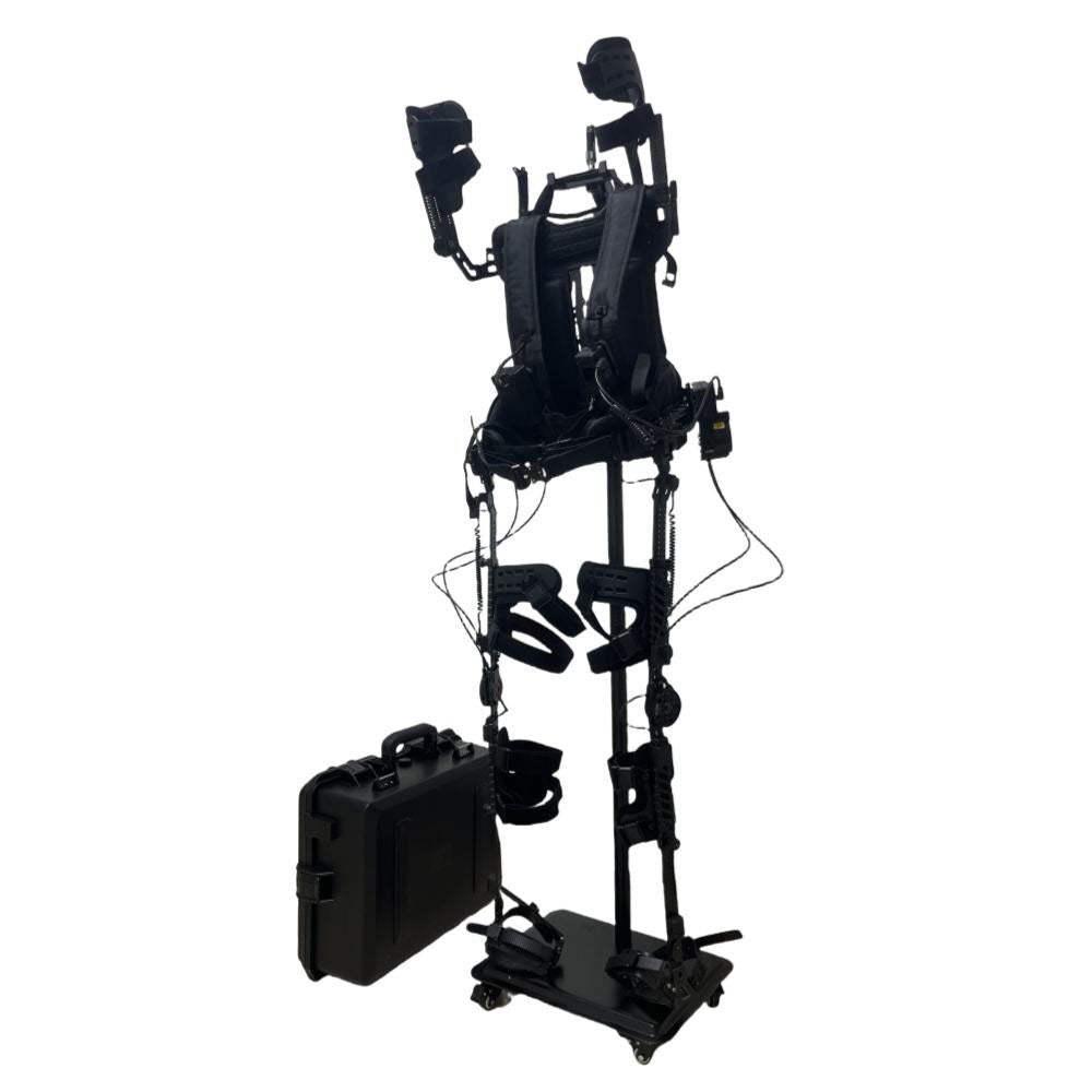 Adjustable wearable exoskeleton robot for enhancing mobility of power exoskeleton  Inspection and factory certification service