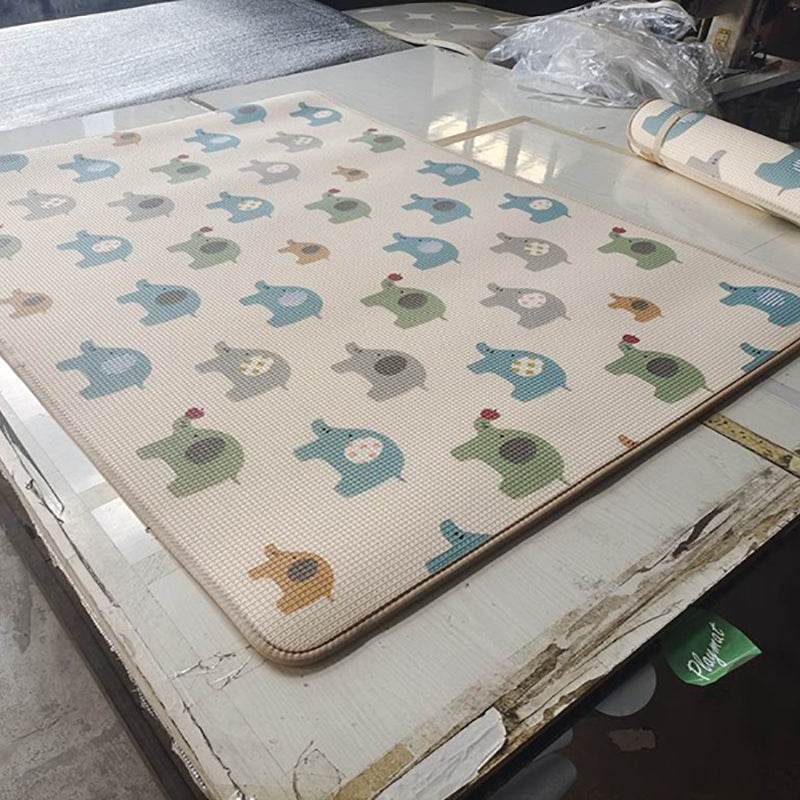 柔软防水折叠婴儿爬行游戏垫双面彩色卡通折叠婴儿游戏垫验货验厂检测产品检验服务 - 速航船务