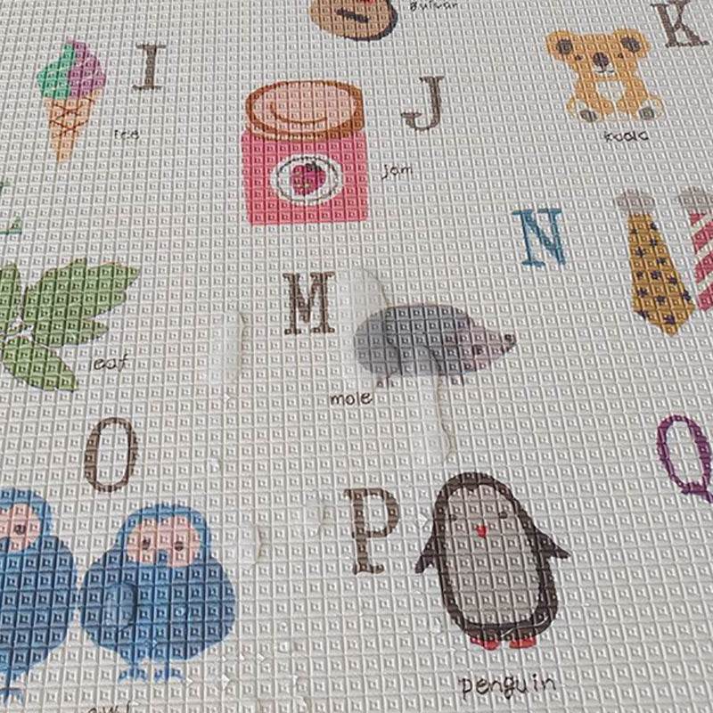 柔软防水折叠婴儿爬行游戏垫双面彩色卡通折叠婴儿游戏垫验货验厂检测产品检验服务 - 速航船务