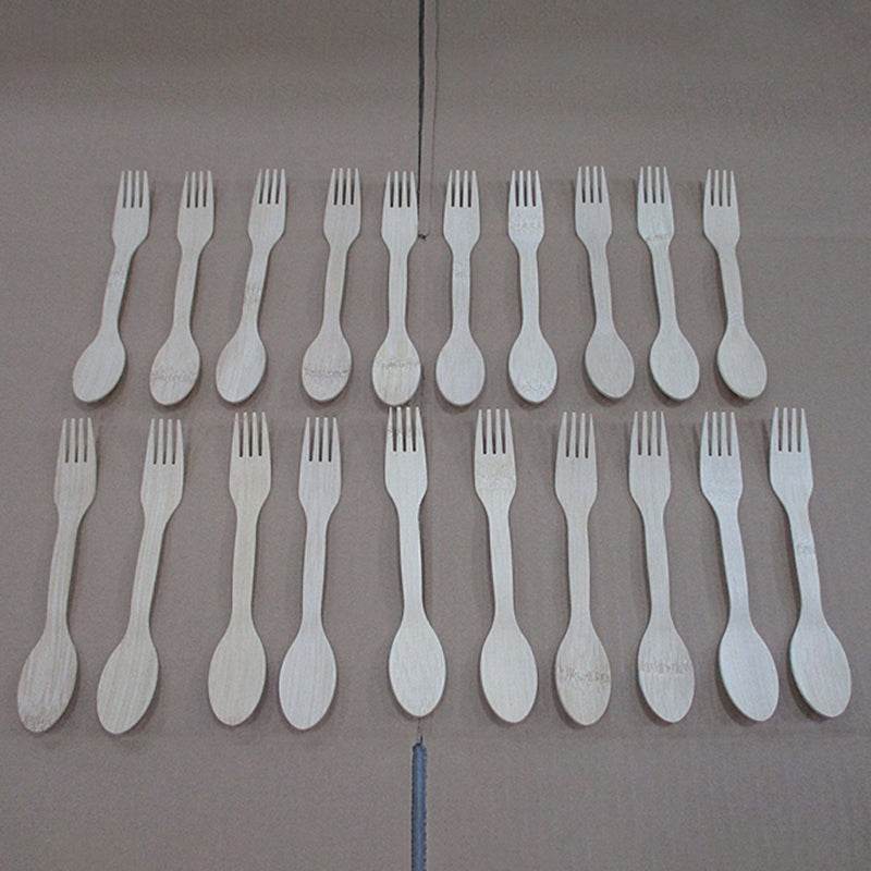 高品质一次性竹餐具环保木竹一次性餐具验货验厂检验服务 - 速航船务