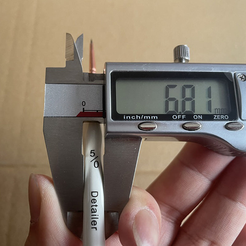 极薄尼龙软毛笔多色笔杆水彩画笔笔套验厂验货检测产品检验服务