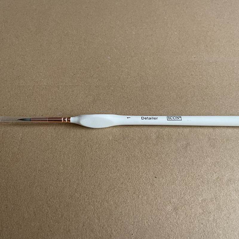 水彩微型画笔带肘钩PVC软塑料袋尼龙油细节刷验厂验货检测产品检验服务 - 速航船务