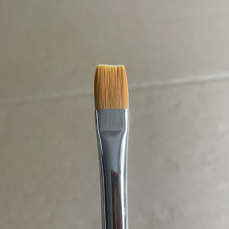 扇形面漆刷尼龙毛笔笔亚克力水彩水粉画刷艺术用品验厂验货检测产品检验服务