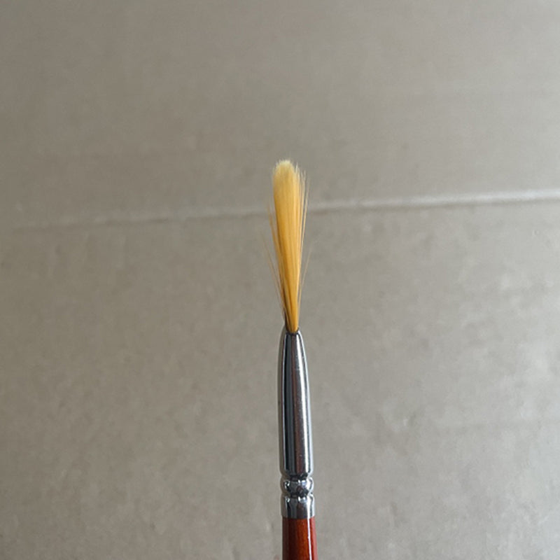 扇形面漆刷尼龙毛笔笔亚克力水彩水粉画刷艺术用品验厂验货检测产品检验服务