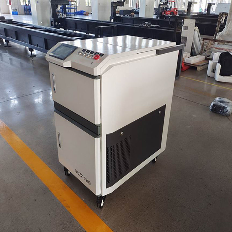 新型2000瓦连续激光清洗机金属激光清洗机验货,验厂检测产品检验服务