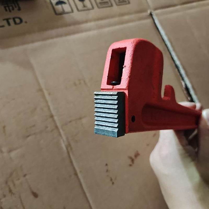 优质耐用碳钢刚性管钳印度制造管道工具验货验厂检验服务 - 速航船务