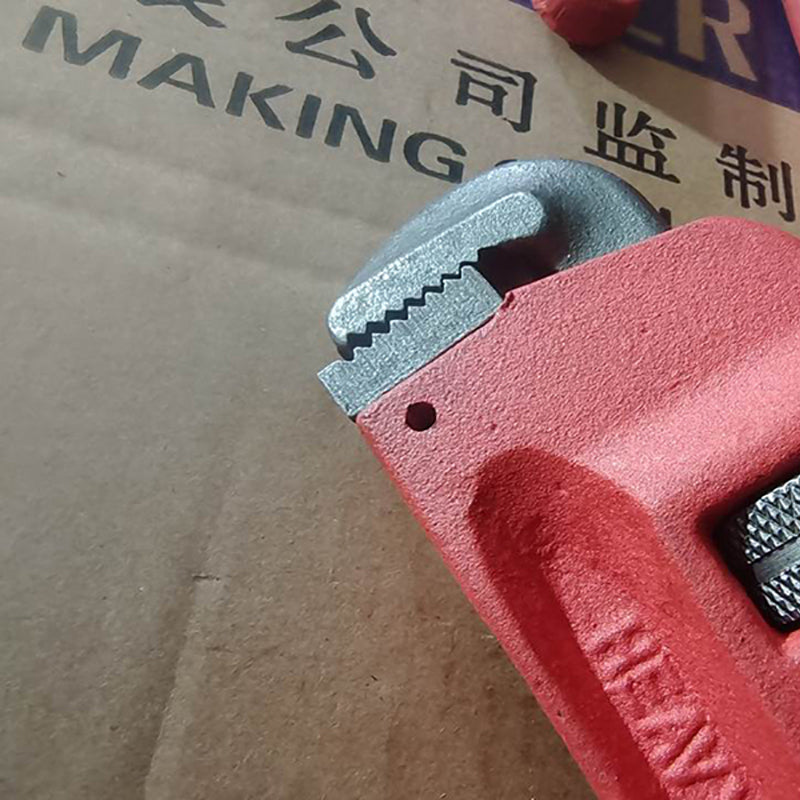 可调扭矩管钳重型直管扳手铬钒钢管扳手验货验厂检验服务
