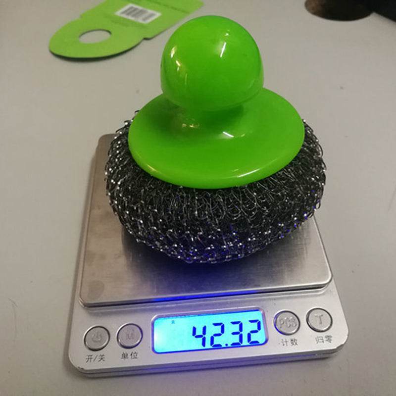 高品质家用厨房清洁产品不锈钢清洁球镀锌擦洗器验货验厂检验服务 - 速航船务