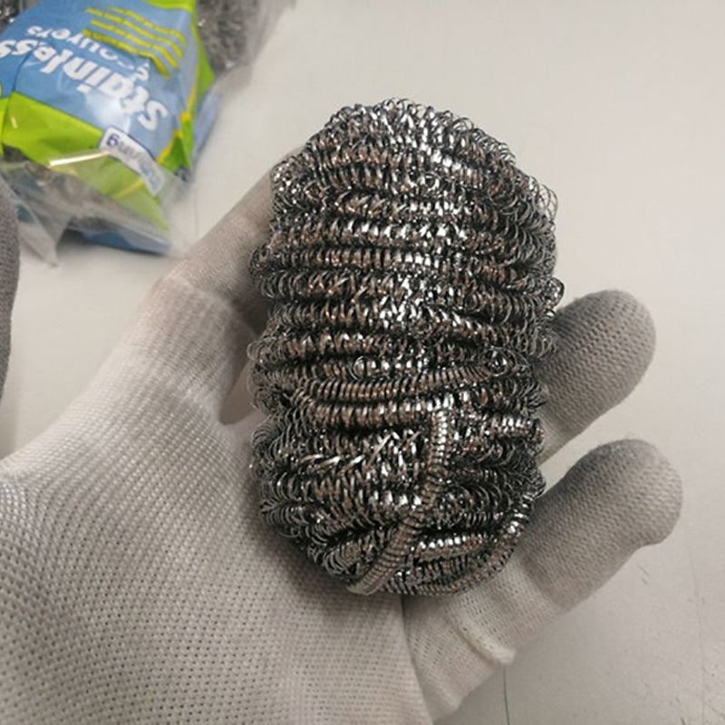 用于厨房清洁的不锈钢清洁球套装验货验厂检验服务