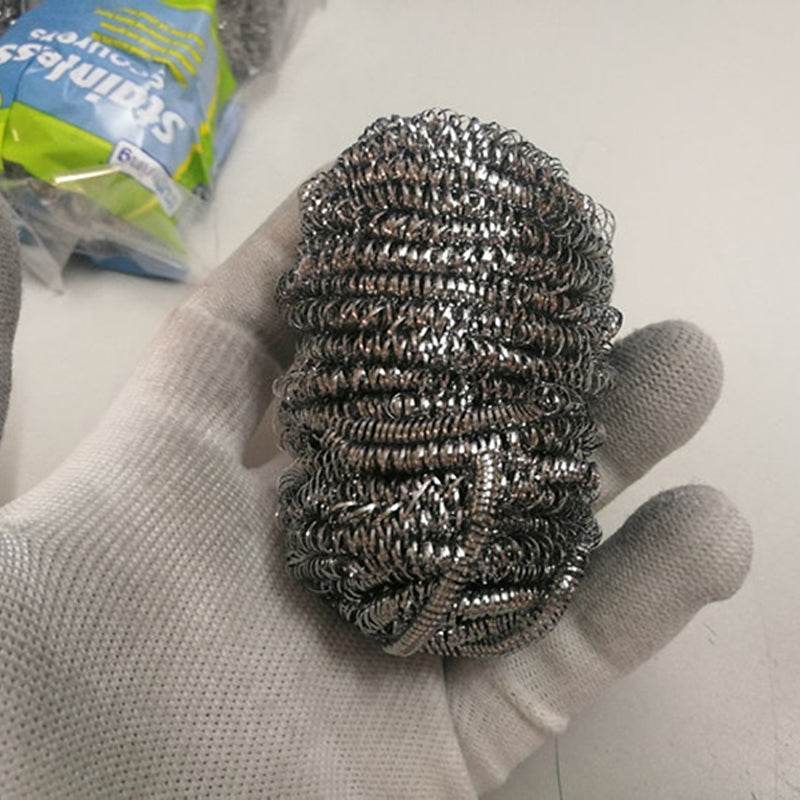 不锈钢线球清洁球厨房海绵电器清洁刷验货验厂检验服务 - 速航船务