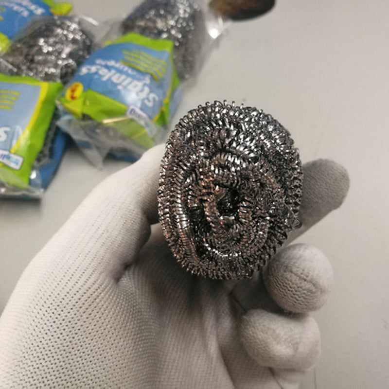 用于厨房清洁的不锈钢清洁球套装验货验厂检验服务