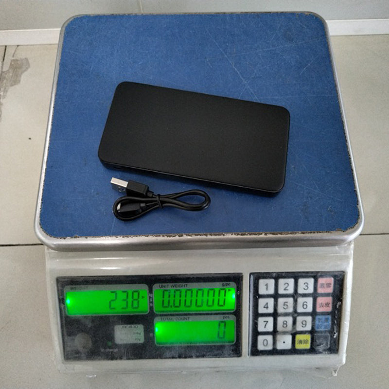 紧凑型10000毫安时电源组无线充电双发光二极管电源指示器验货验厂检测产品检验服务