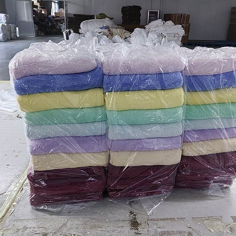 奢华手脸白色酒店毛巾套装优质酒店浴巾100% 纯棉验货验厂检验服务 - 速航船务