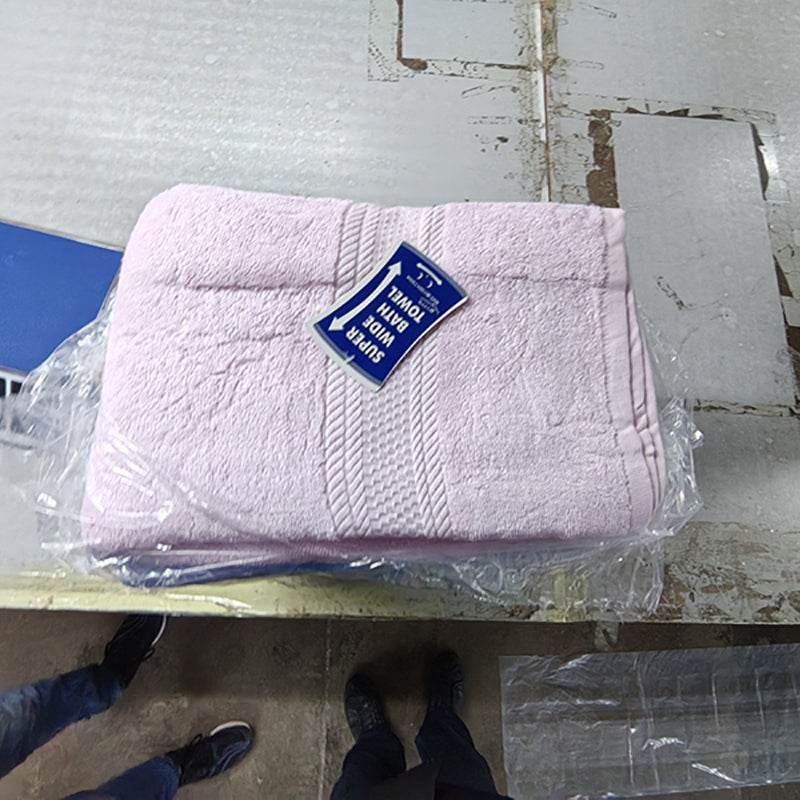 奢华手脸白色酒店毛巾套装优质酒店浴巾100% 纯棉验货验厂检验服务 - 速航船务