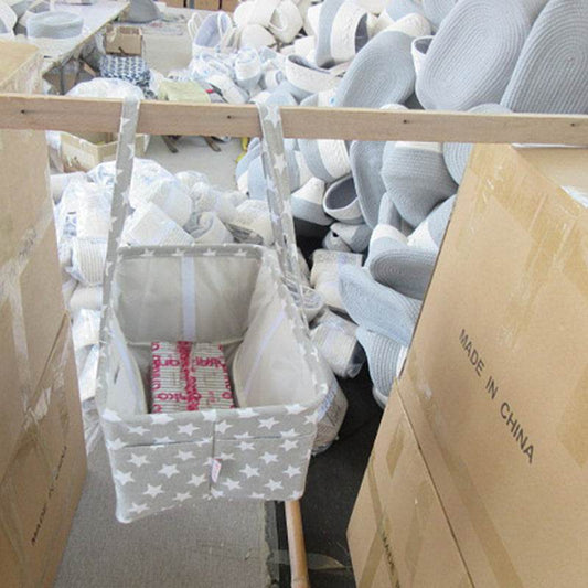 高品质悬挂式换尿布整理器尿布篮验货验厂检测产品检验服务 - 速航船务