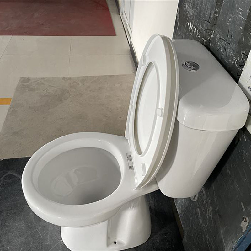 现代舒适高度浴室陶瓷一体式冲水马桶验货验厂检测产品检验服务