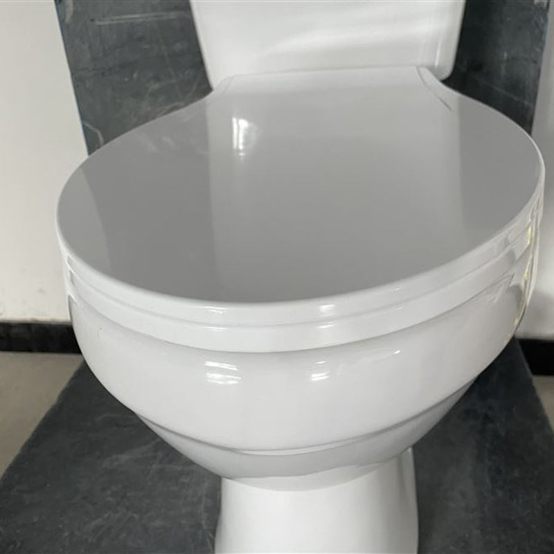 双冲水洁具陶瓷一体式马桶白色马桶验货验厂检测产品检验服务