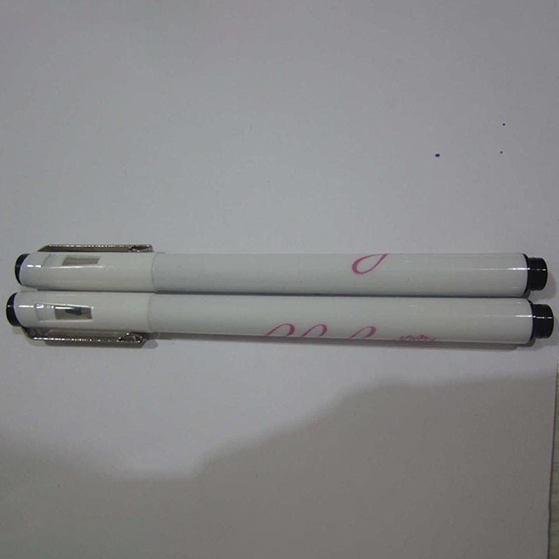 高级 12/24 颜色闪光马克笔画笔用于书写,绘画验货验厂检测产品检验服务