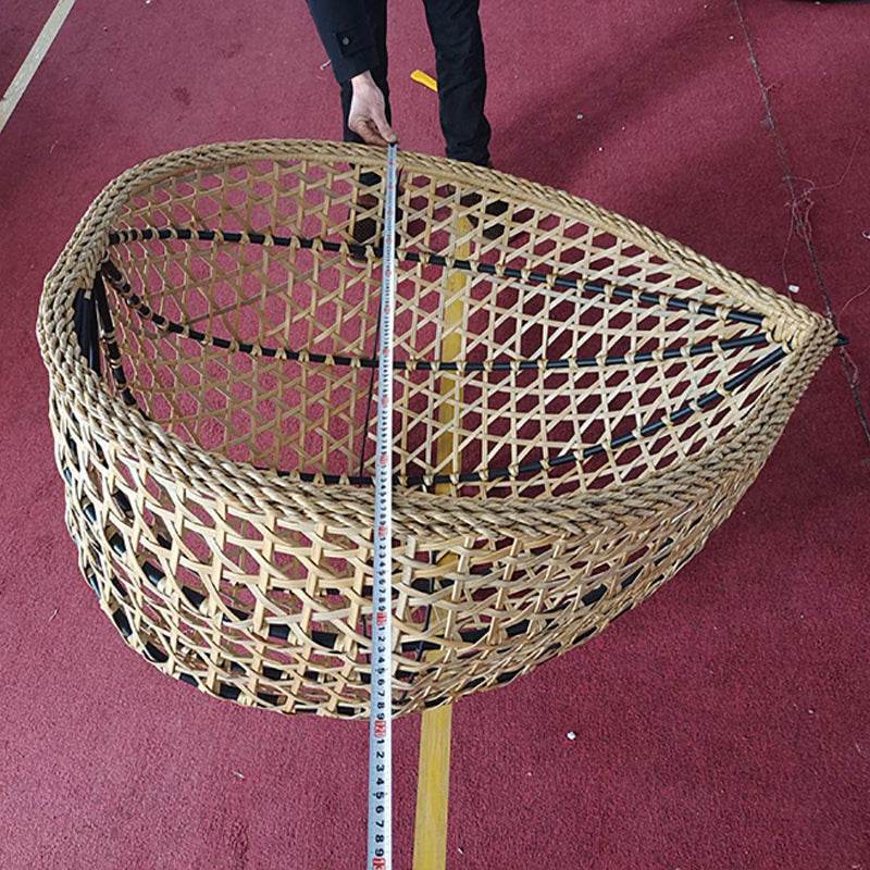 竹子手工编织迷你竹篮礼品包装水果食品储物篮吊篮验货验厂检验服务 - 速航船务