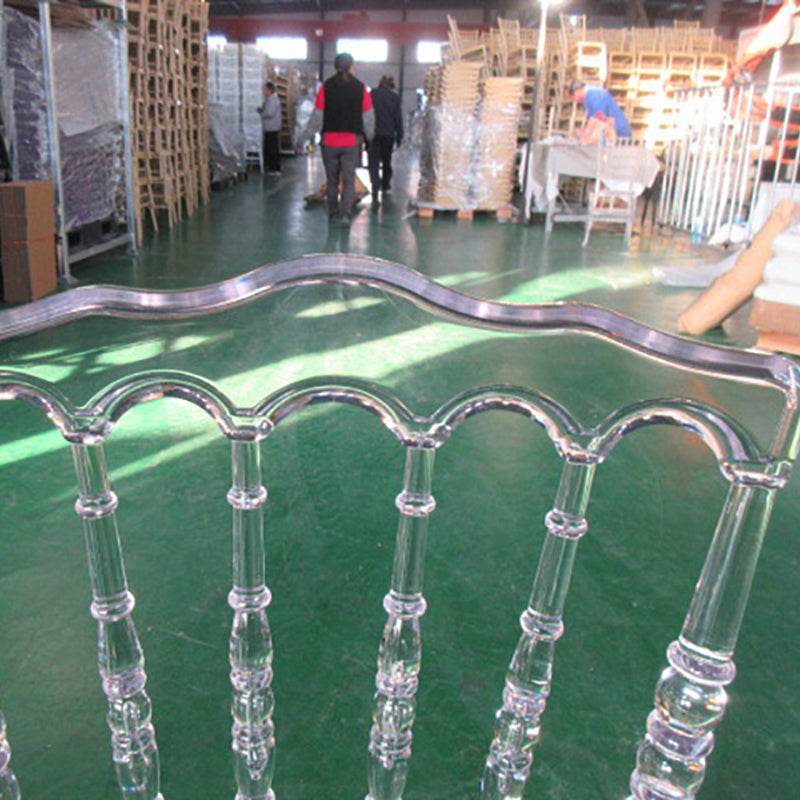 耐用拆卸透明水晶椅子拿破仑梦幻婚礼椅子验货验厂检测产品检验服务 - 速航船务