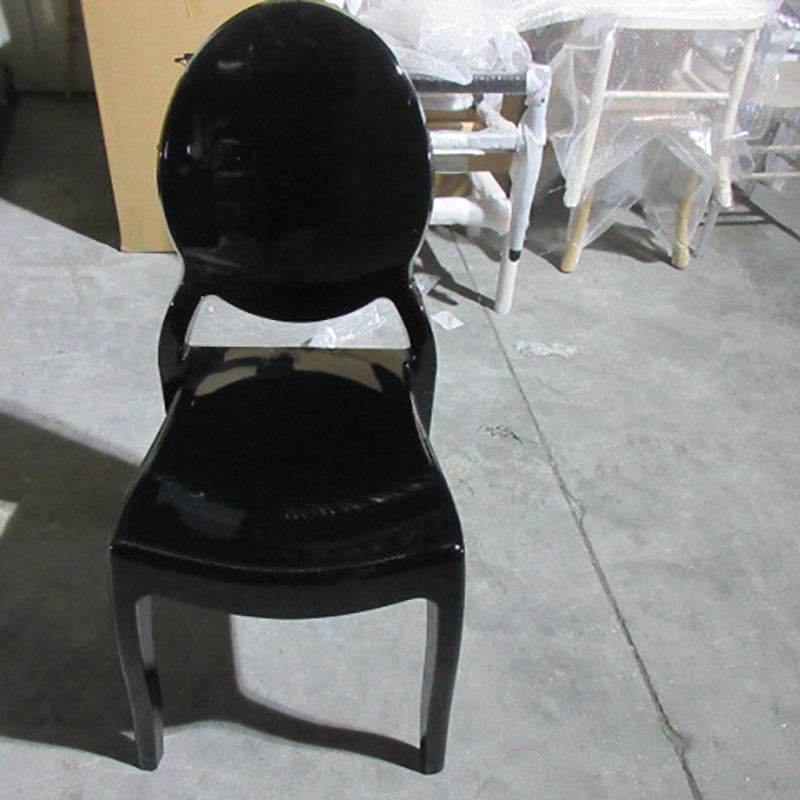 塑料黑色椅子豪华PC活动宴会用幽灵椅子验货验厂检测产品检验服务 - 速航船务