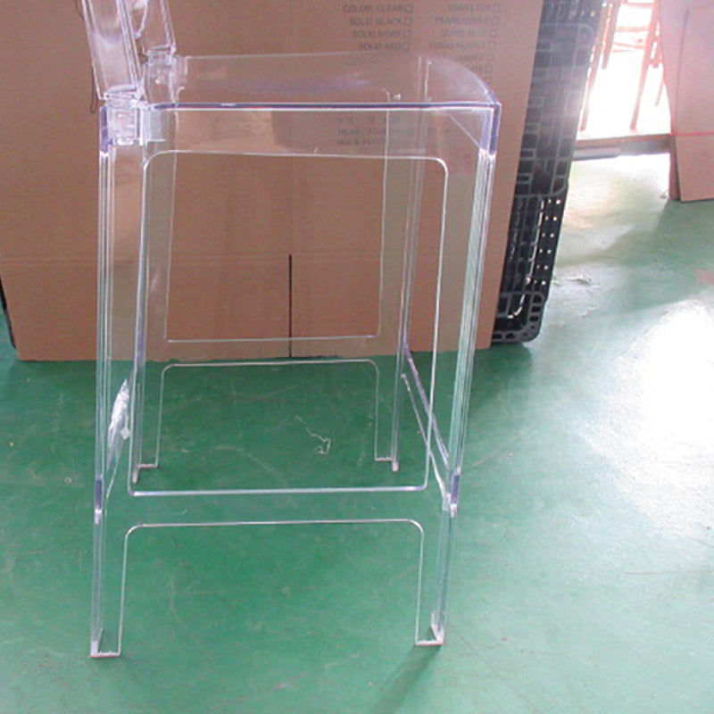 Party stackable wedding event metal iron cushion transparent chairs inspection factory inspection product inspection service