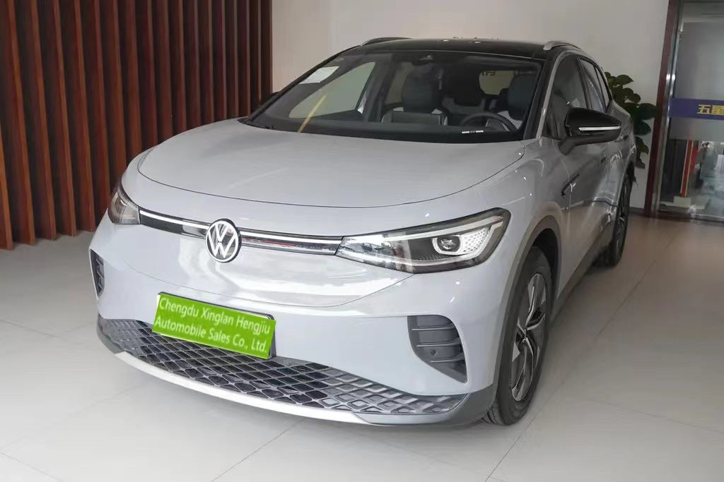 Volkswagen ID4 CROZZ PRO New turbo gasoline used car with 5 seats, low-priced used car Inspection, factory inspection, certification service