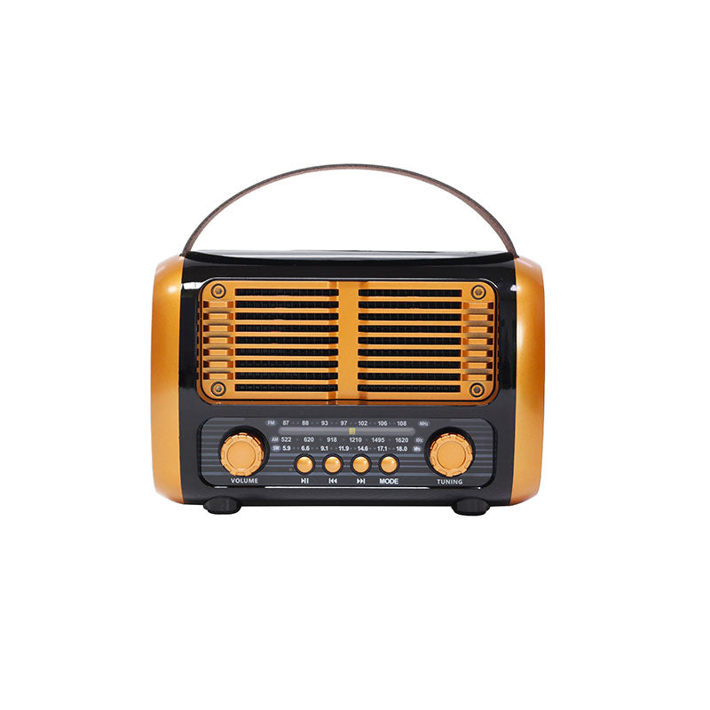 New design small retro AM FM portable radio full band shortwave receiver radio