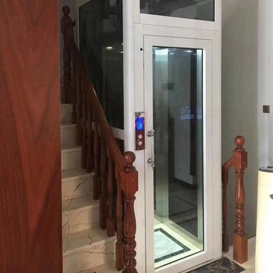 Small shaft elevator / Small household elevator / 2-person small household elevator Inspection and factory inspection services