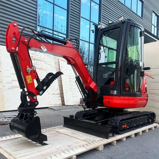 Factory price crawler-type excavator, excavator diesel engine, excavator construction equipment, inspection and certification services for factories