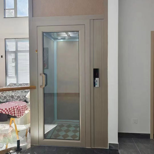 2-6 floor residential elevator hydraulic residential elevator small household elevator Inspection and factory inspection services
