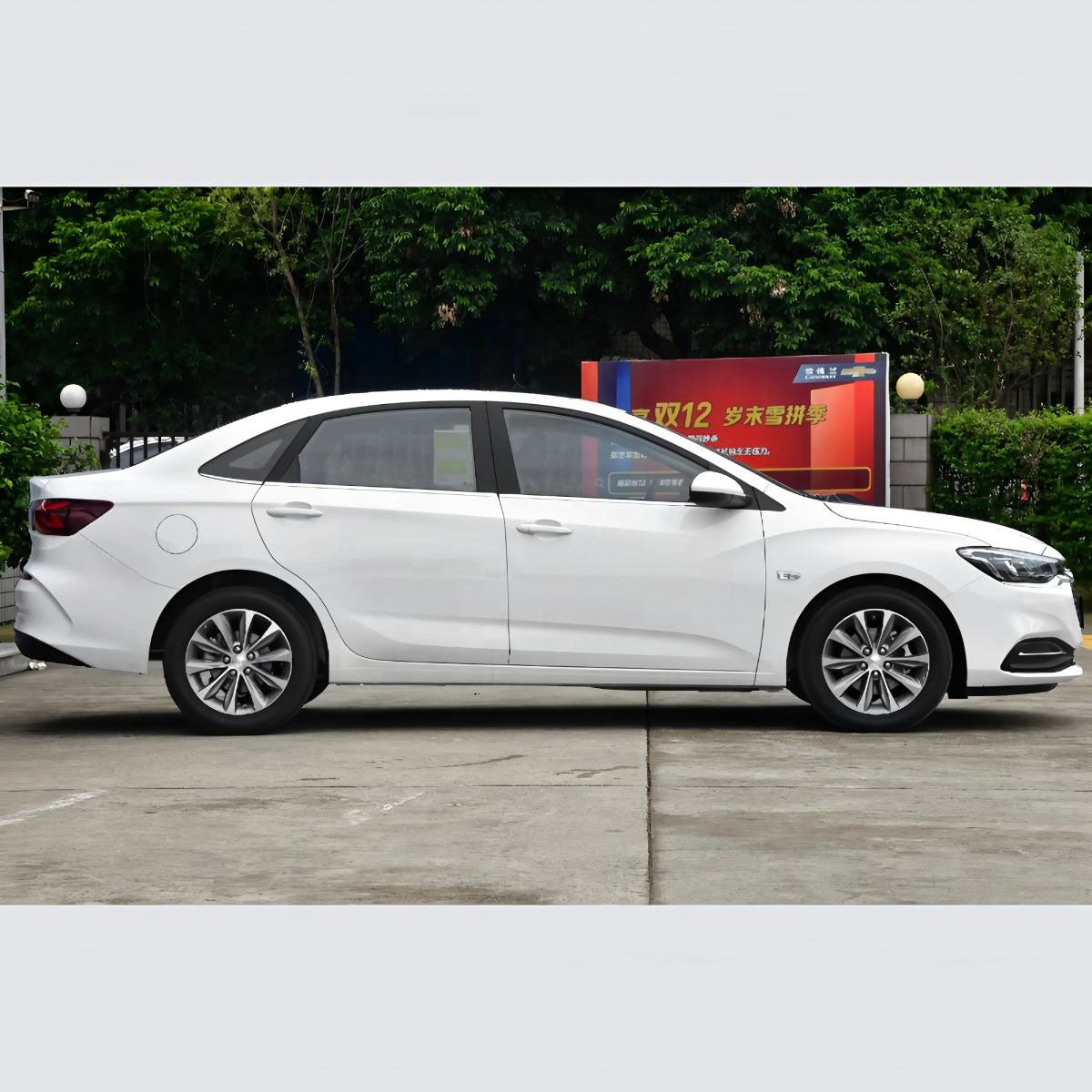 Chevrolet Cruze gasoline car, Chevrolet 1.5 hybrid used car, pre-purchase inspection and factory inspection service