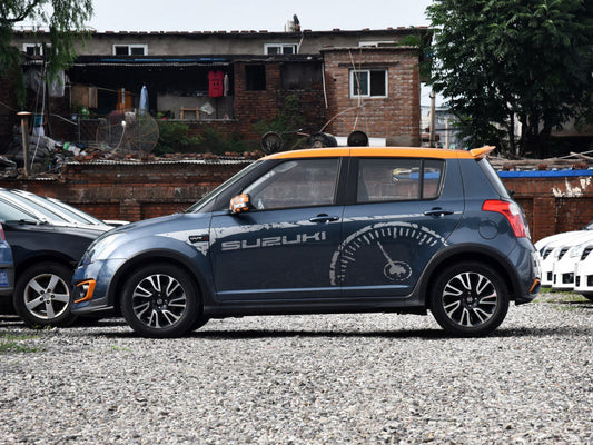 Suzuki Swift 1.3L gasoline sedan, a cheap second-hand car for sale in China. Electric fuel-efficient second-hand car. Inspection and factory inspection services.