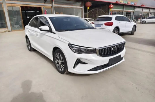 Geely Automobile 2025 1.5-ton right-hand drive gasoline compact SUV made in China. Inspection and factory certification services.