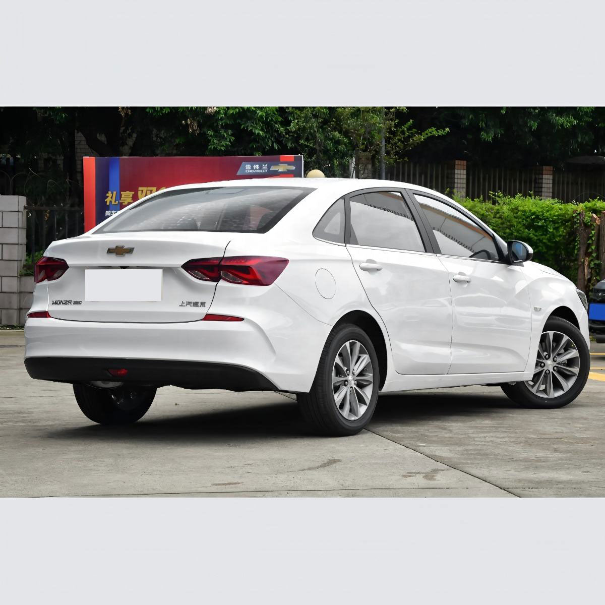 Chevrolet Cruze gasoline car, Chevrolet 1.5 hybrid used car, pre-purchase inspection and factory inspection service