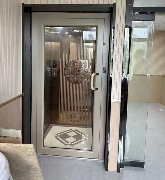 Electric hydraulic cargo lift, small-sized household electric hydraulic lifting platform lift, inspection and factory inspection service