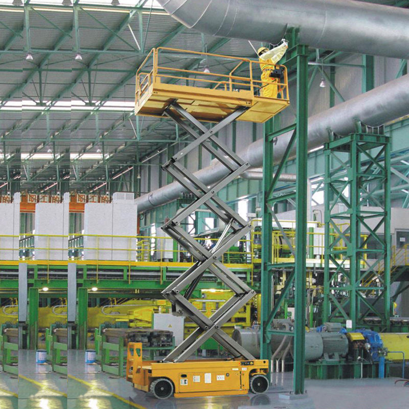 Factory aerial work equipment - electric forklifts, hydraulic telescopic lifts - Inspection and verification services for factories